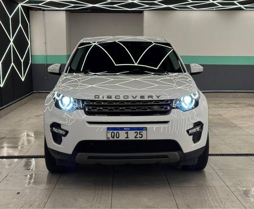 LAND ROVER DISCOVERY SPORT 2.0 16V SI4 TURBO GASOLINA SE 4P AUTOMÁTICO